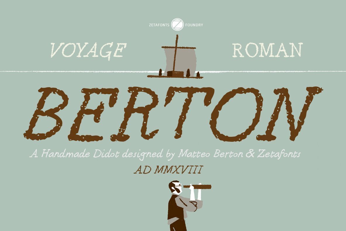 Berton Font