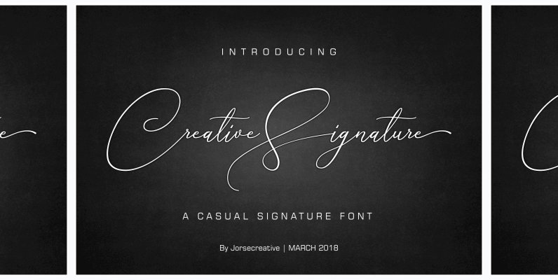 Creative Signature