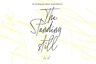 The Standing still