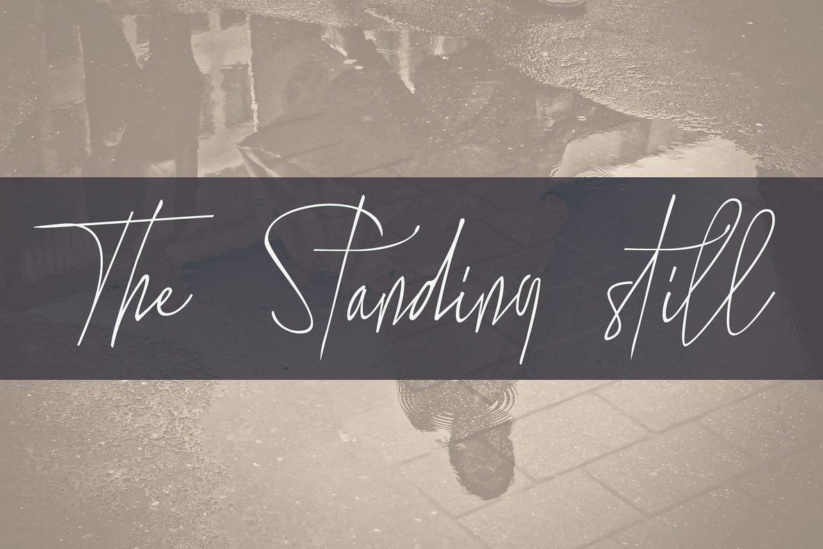 The Standing still 11