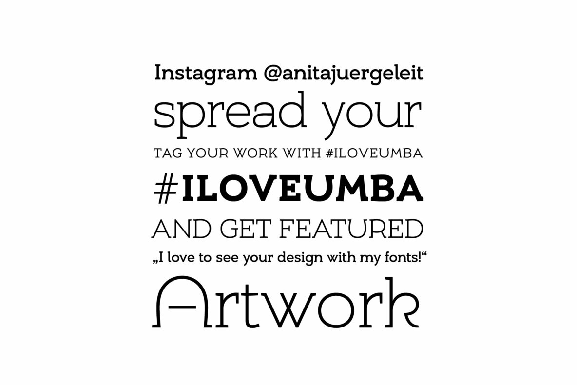 Umba Slab Umba Slab