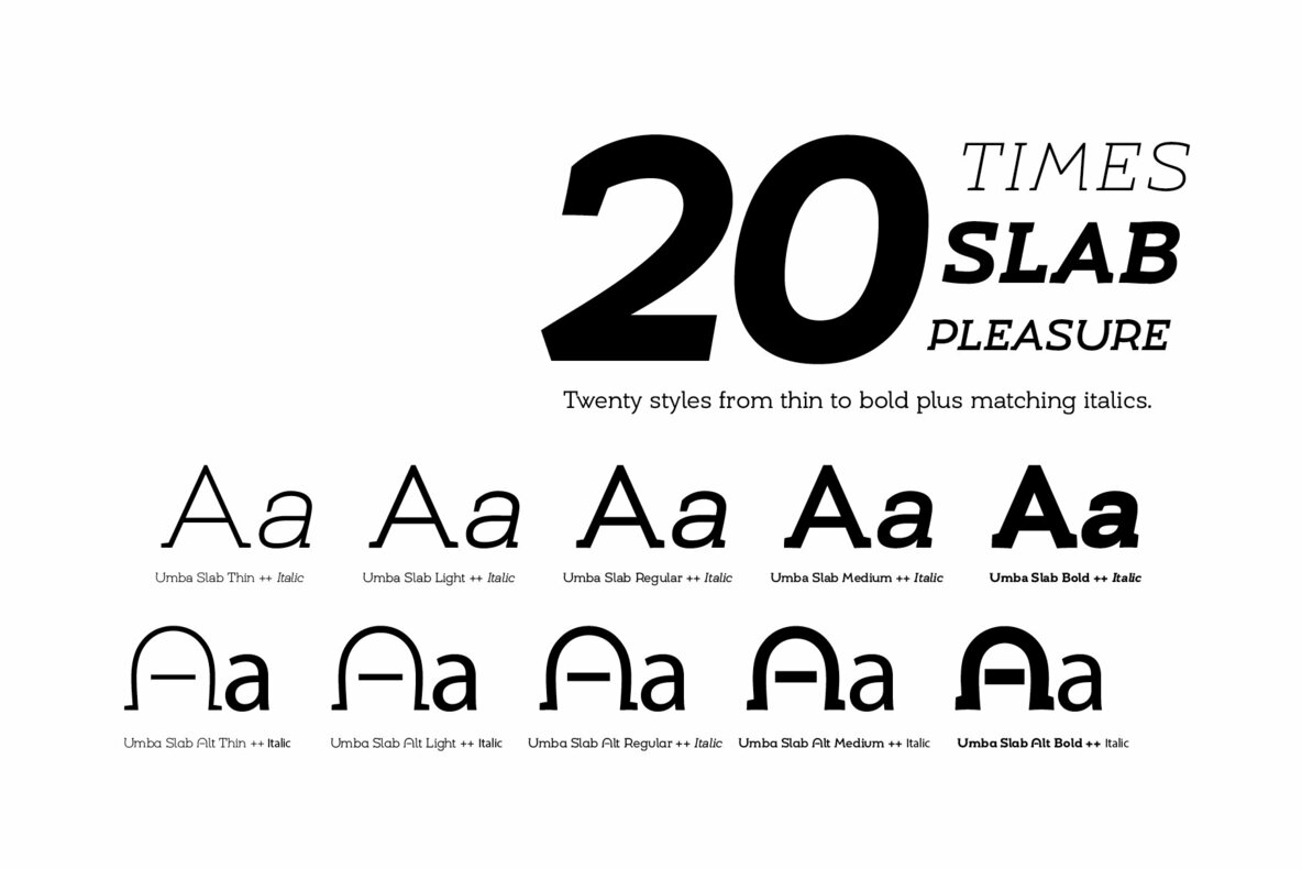 Umba Slab Umba Slab