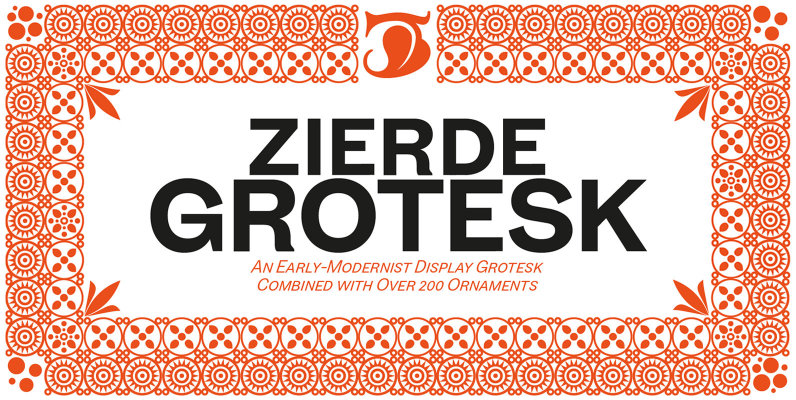 Zierde Grotesk
