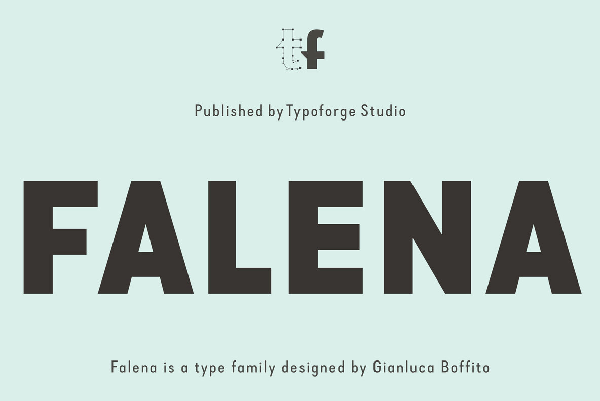 Falena Font
