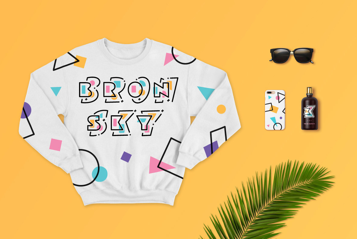 Olcino Multicolor Font Pack Olcino Multicolor Font Pack