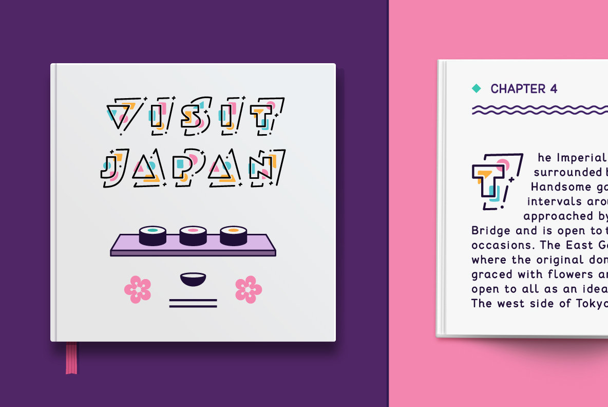 Olcino Multicolor Font Pack Olcino Multicolor Font Pack