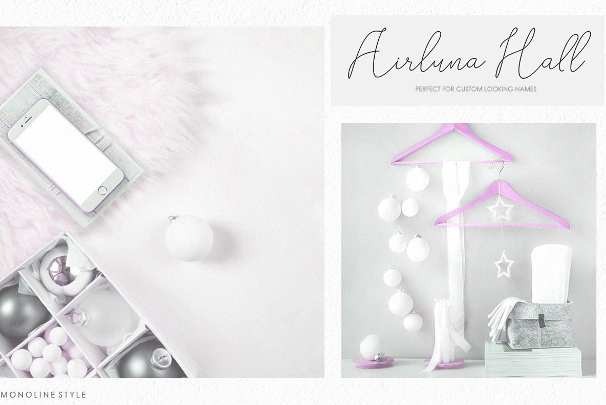 Rishella Signature Font 4