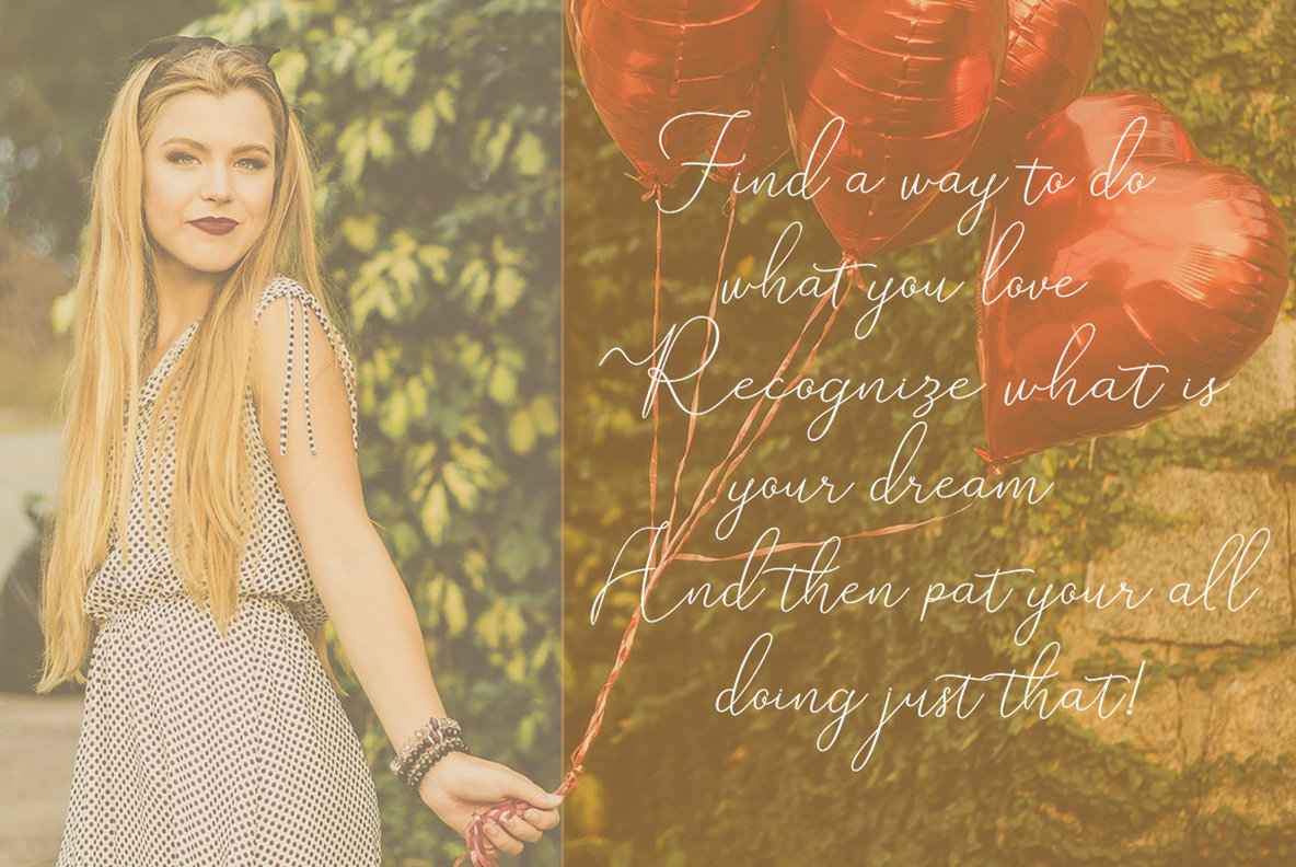 Rishella Signature Font 7