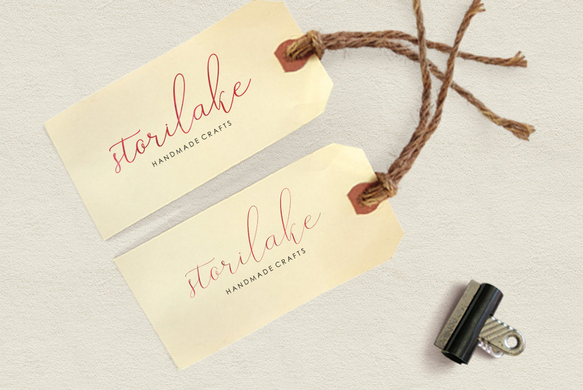 Rishella Signature Font 8