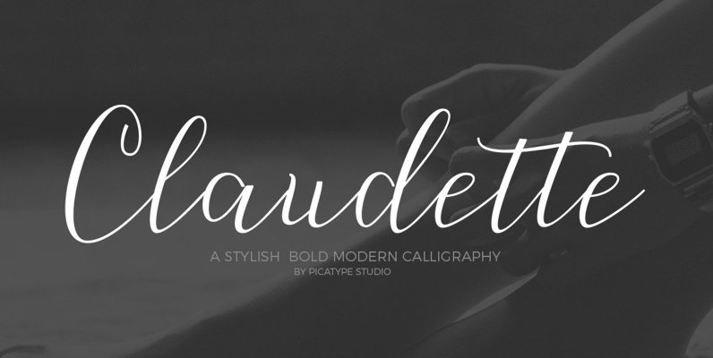 Claudette Script