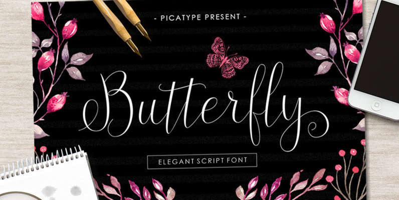 Butterfly Script