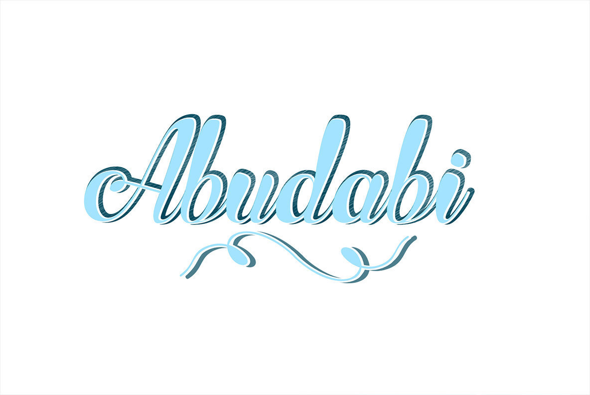 Abudabi Font