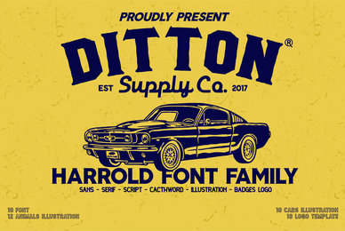 Harrold Font Family