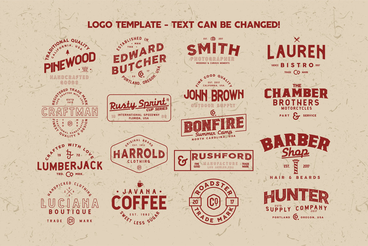 Harrold Font Family Harrold Font Family