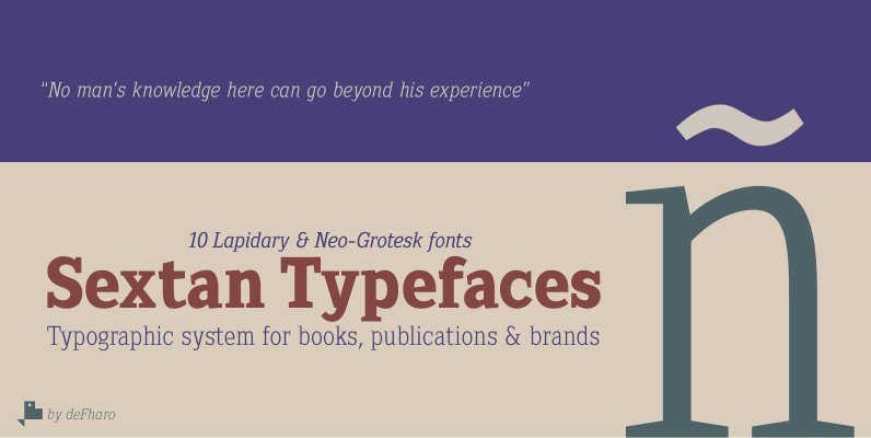 Sextan Serif