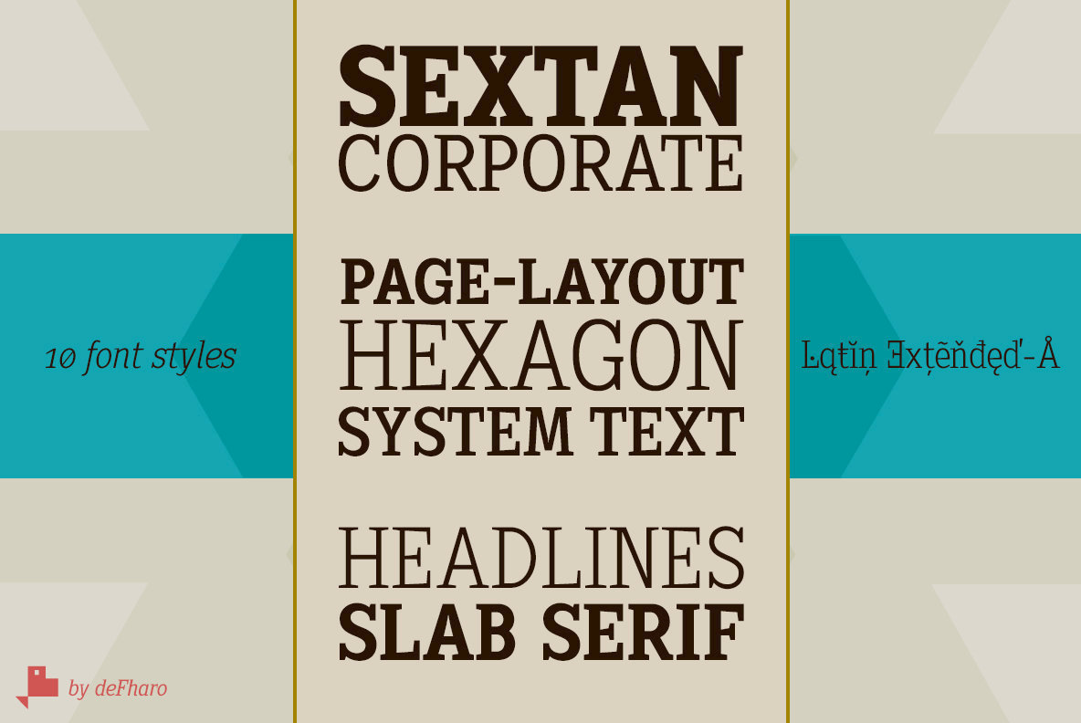 Sextan Serif 2