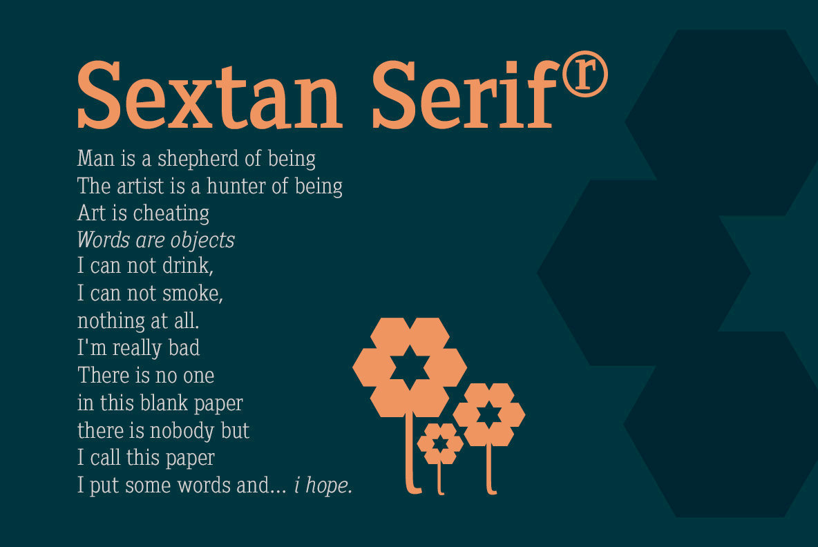 Sextan Serif 3