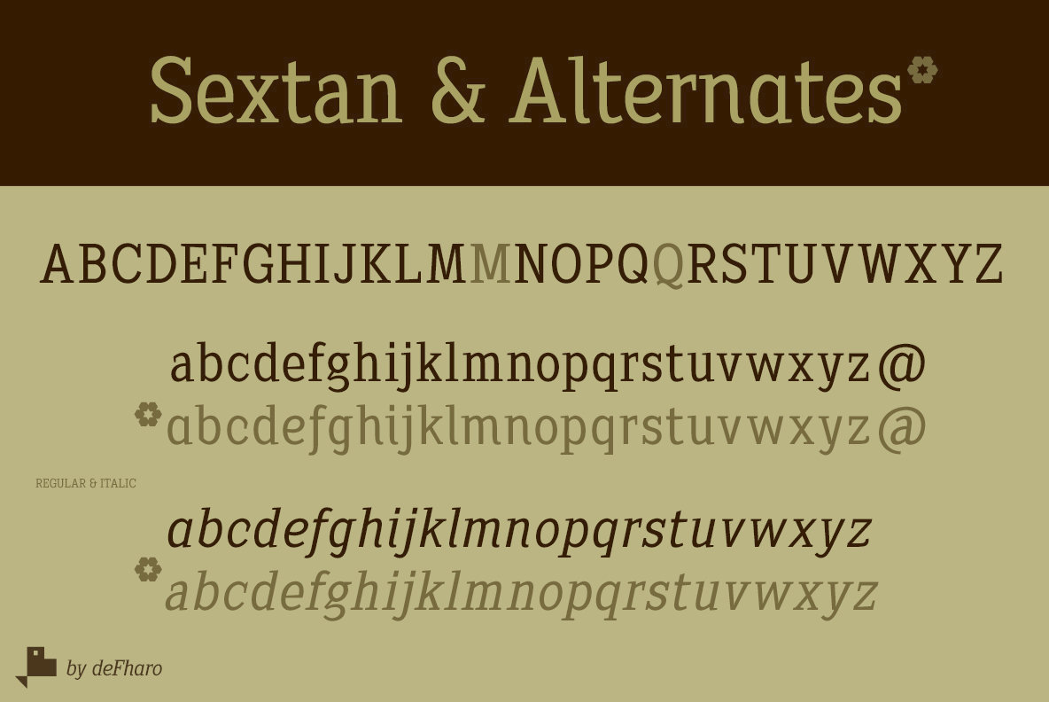 Sextan Serif 5