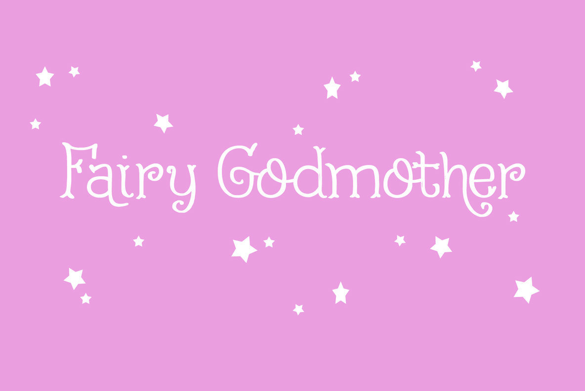 Fairy Godmother Font