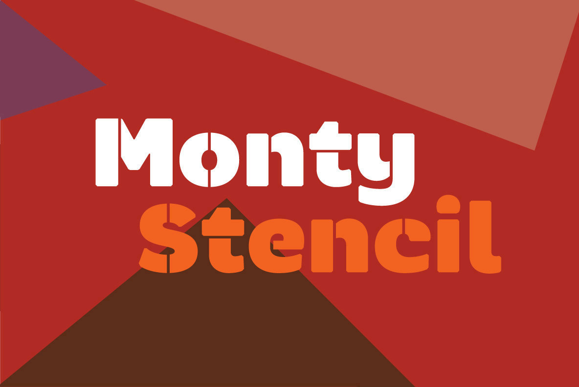 Monty Stencil
