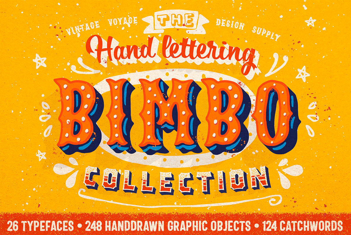 BIMBO   Hand Lettering Collection