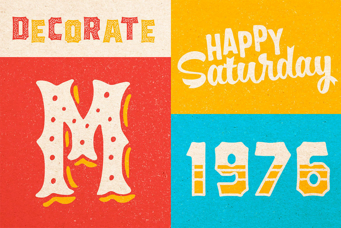 BIMBO Hand Lettering Collection BIMBO Hand Lettering Collection