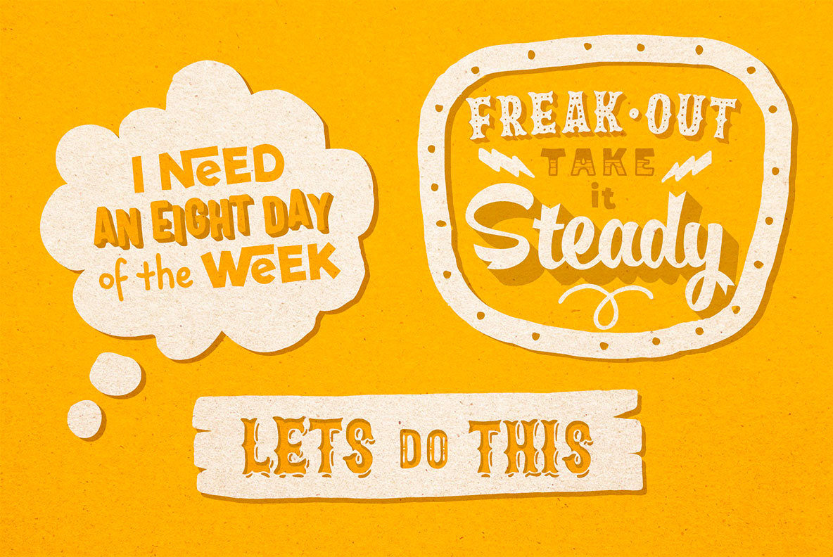 BIMBO Hand Lettering Collection BIMBO Hand Lettering Collection