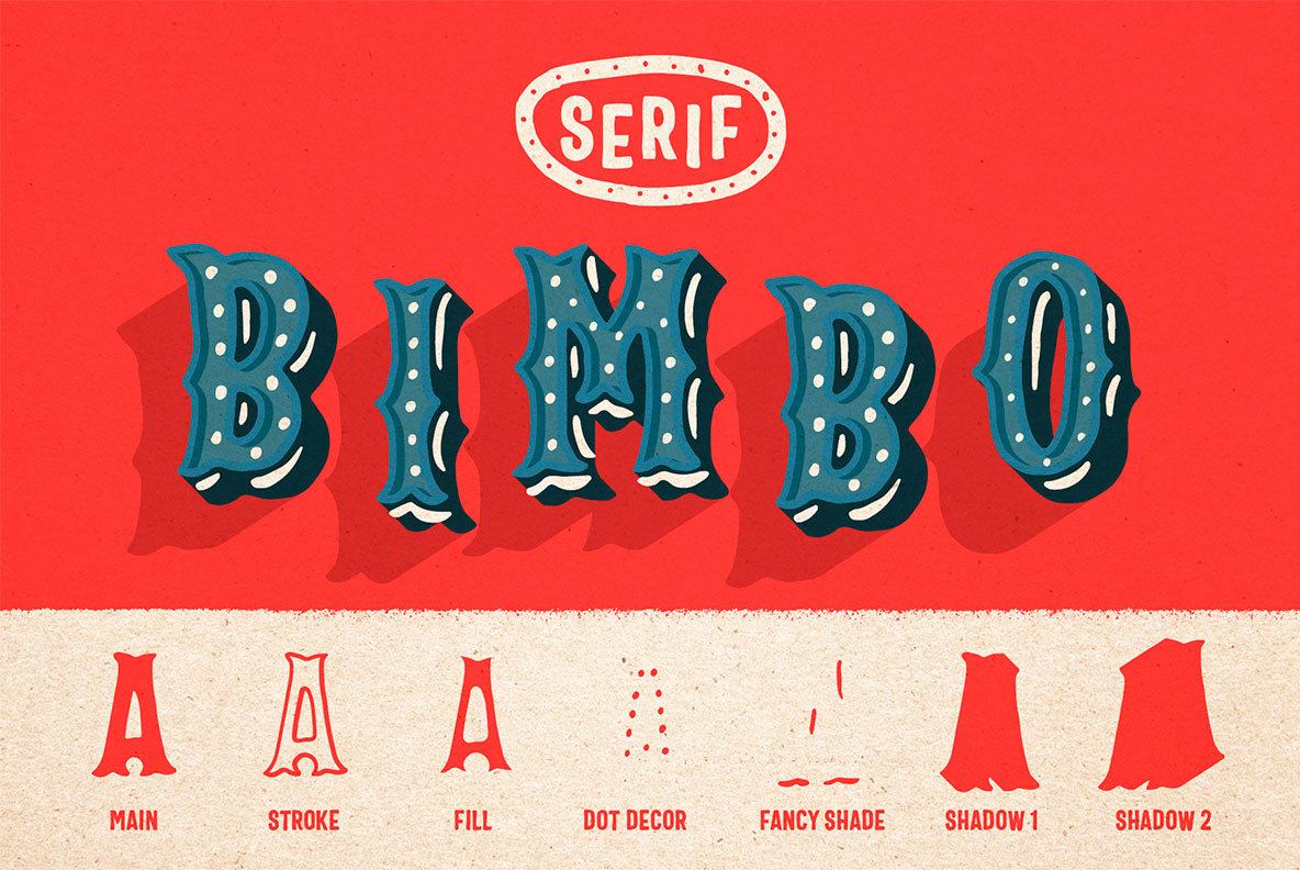 BIMBO   Hand Lettering Collection