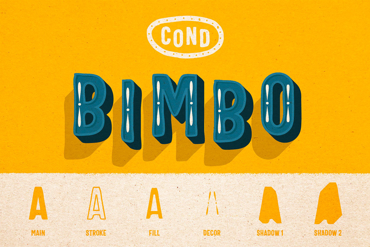 BIMBO Hand Lettering Collection BIMBO Hand Lettering Collection