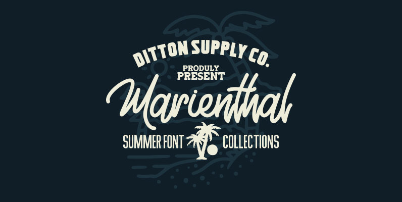 Marienthal Font Bundle