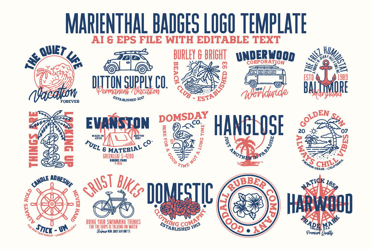 Marienthal Font Bundle 3