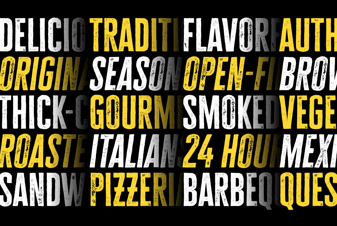 Cheddar Gothic Rough 3