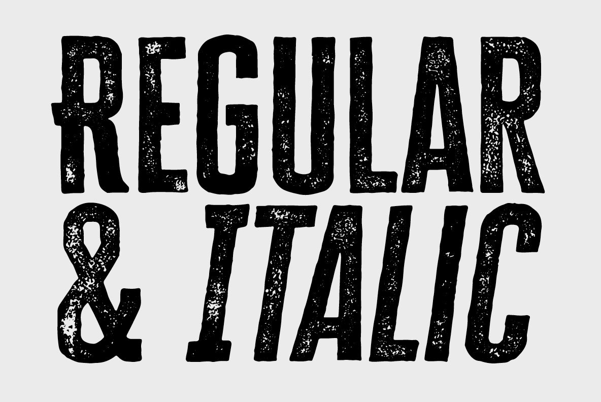 Cheddar Gothic Rough 5