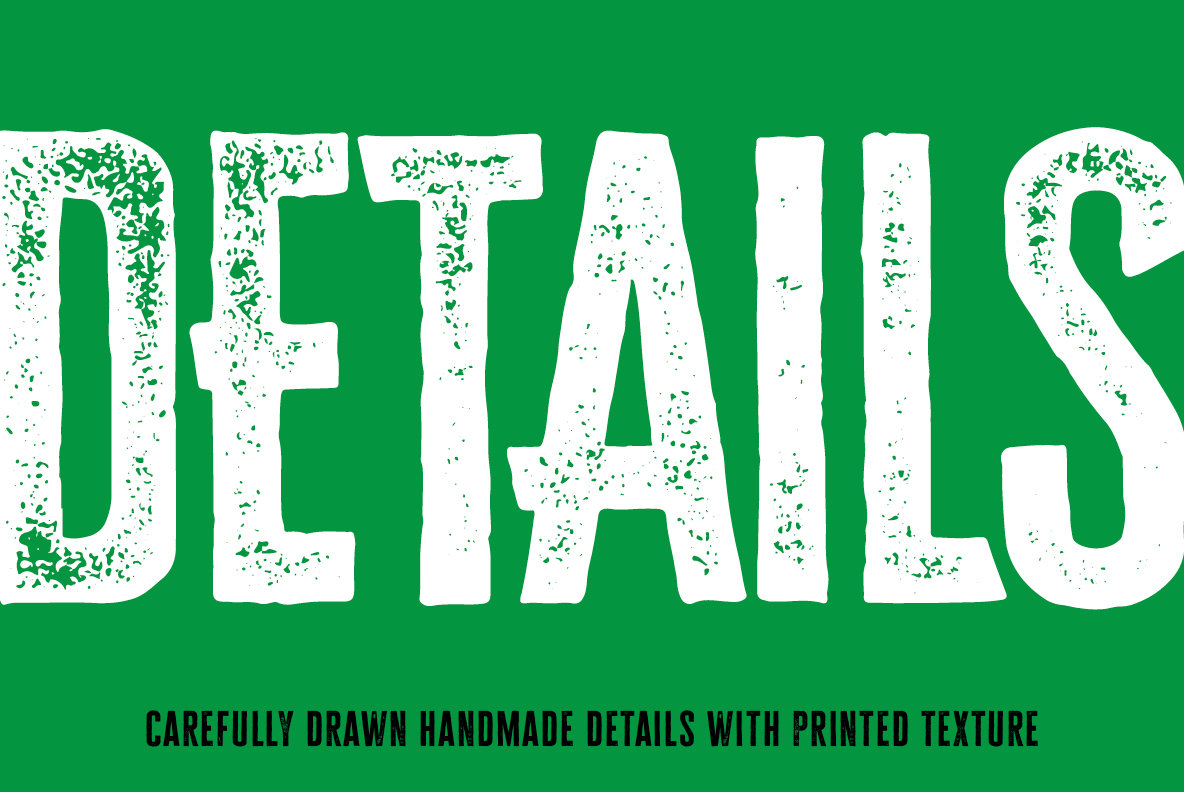 Cheddar Gothic Rough 8