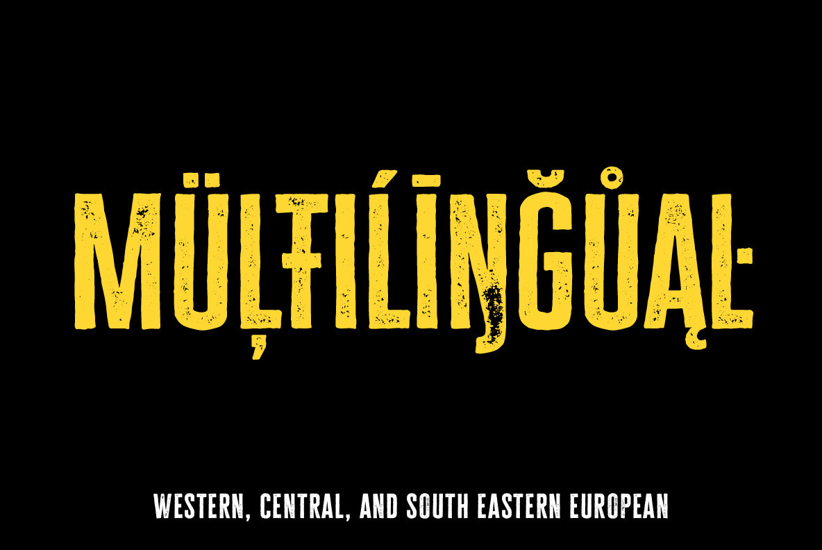 Cheddar Gothic Rough 10