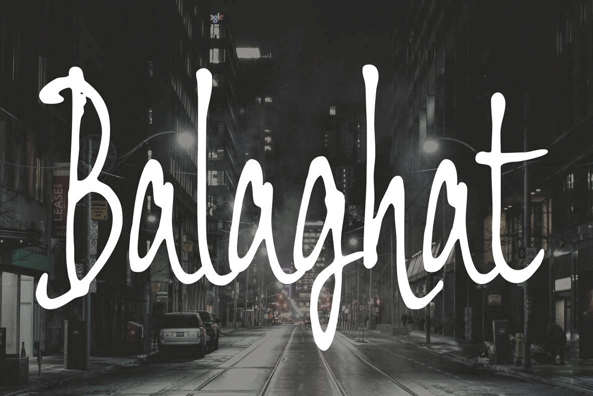 Balaghat Font