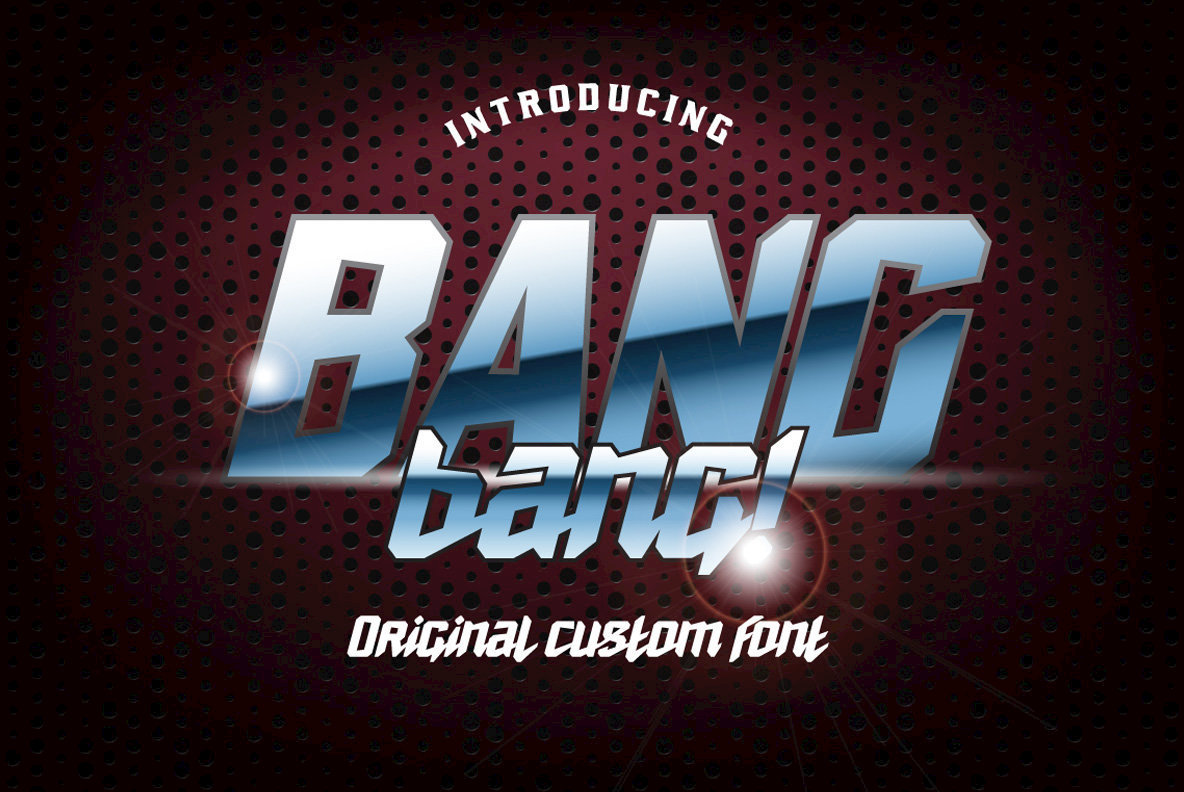 Bang Bang Font