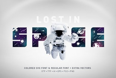 Lost In Space   SVG Font