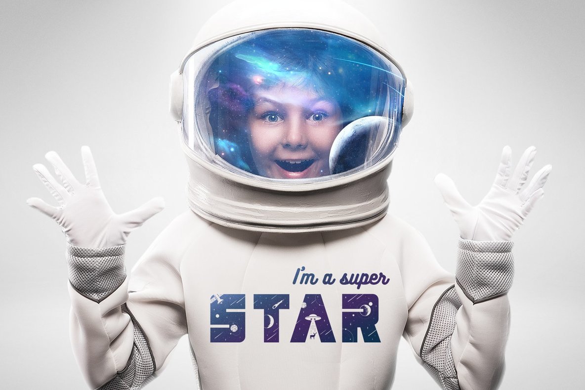 Lost In Space SVG Font Lost In Space SVG Font