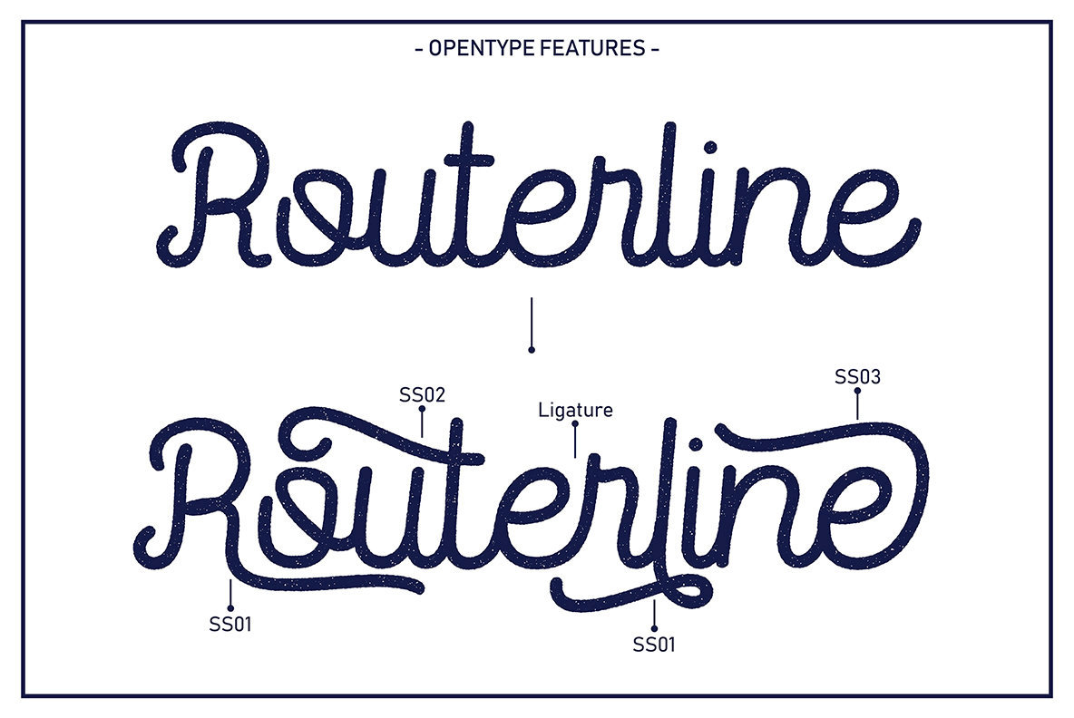 Routerline Rough Routerline Rough