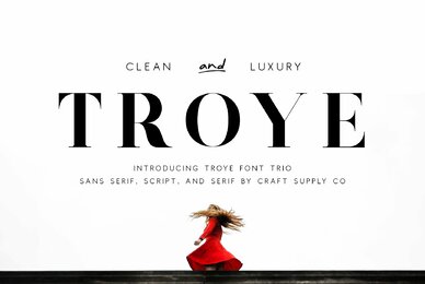 Troye Font Trio