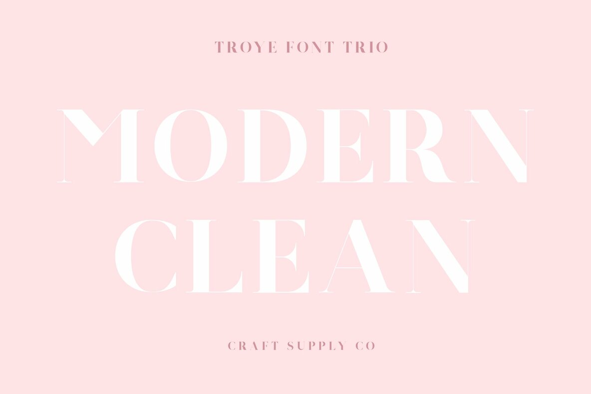 Troye Font Trio 18