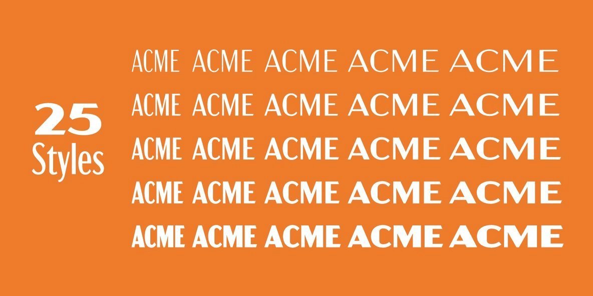 Acme Gothic Acme Gothic