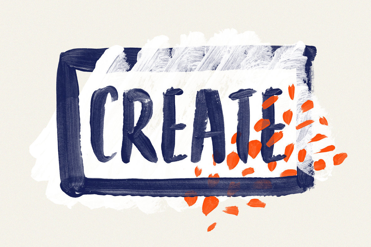 Bravura Handpainted SVG Font Duo 2