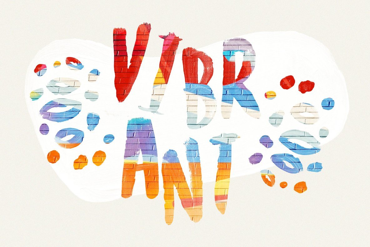 Bravura Handpainted SVG Font Duo 4