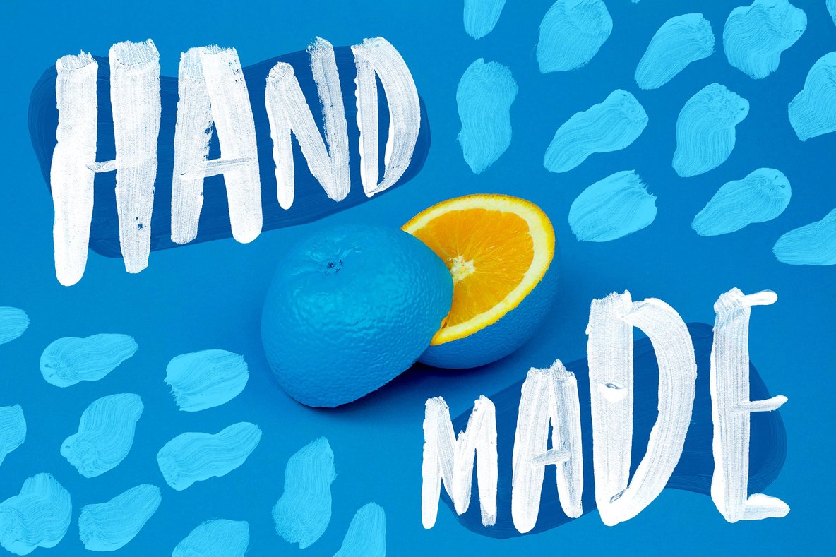 Bravura Handpainted SVG Font Duo 6