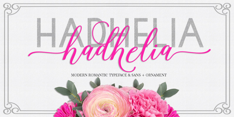Hadhelia Script