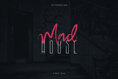 Madhouse Font Duo