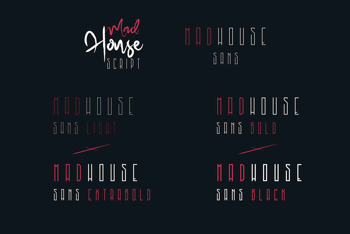 Madhouse Font Duo 2