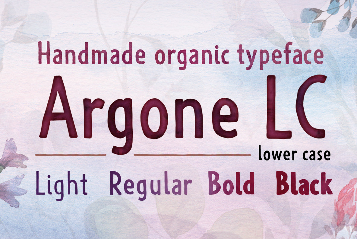 Argone LC Font